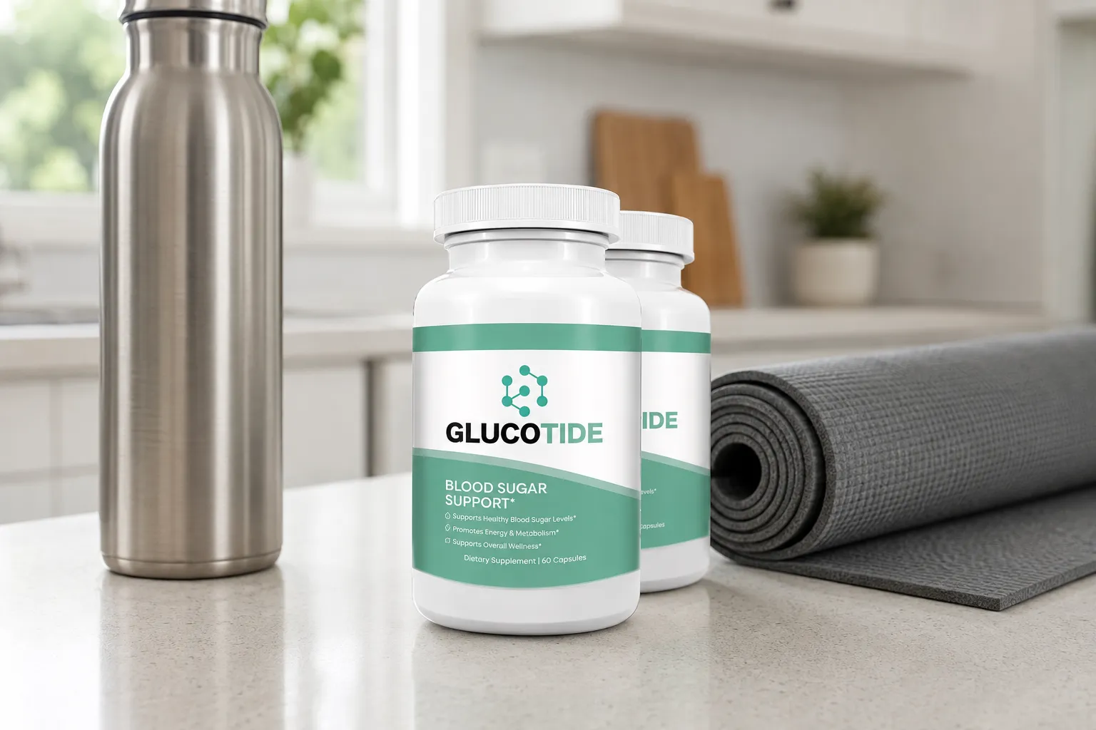 Glucotide — the package in everyday use
