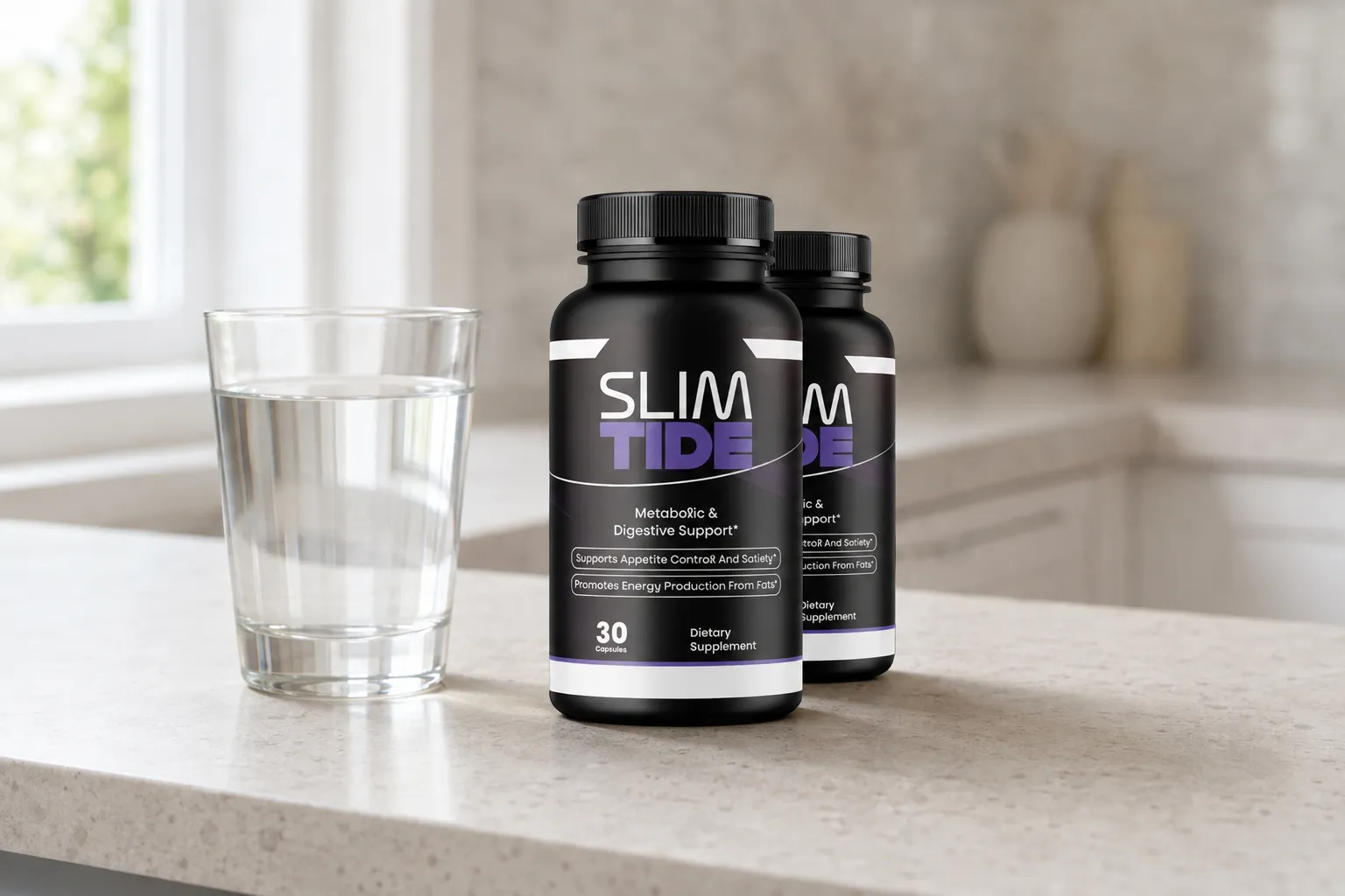 Slimtide — the package in everyday use