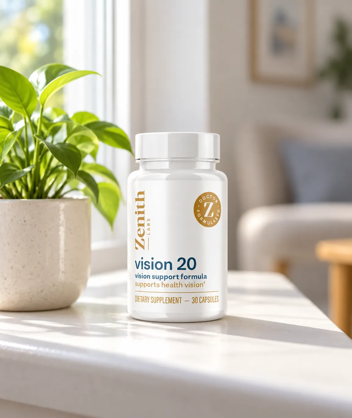 Vision 20 — the package in everyday use