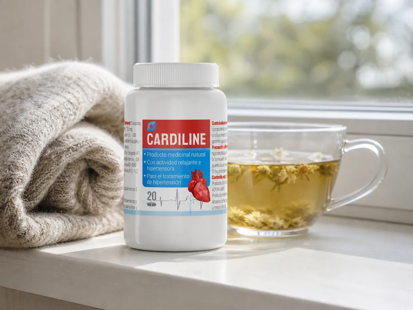 Cardiline USA — the package in everyday use