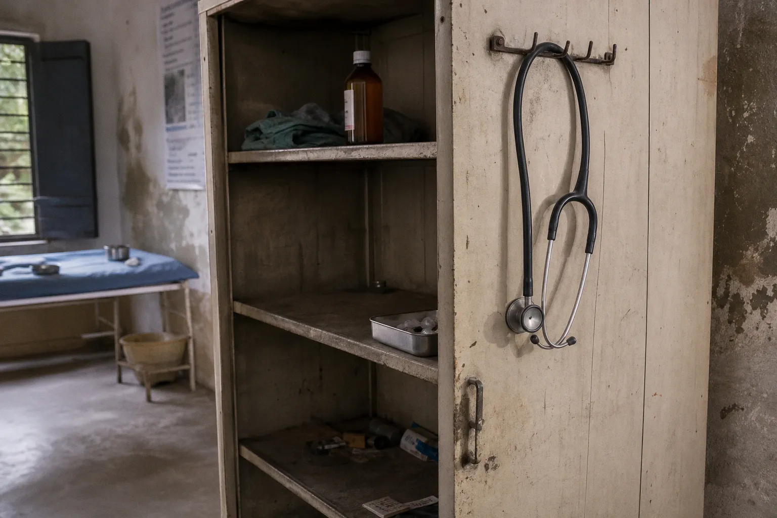 PHC facility survey: pre-fieldwork checklist