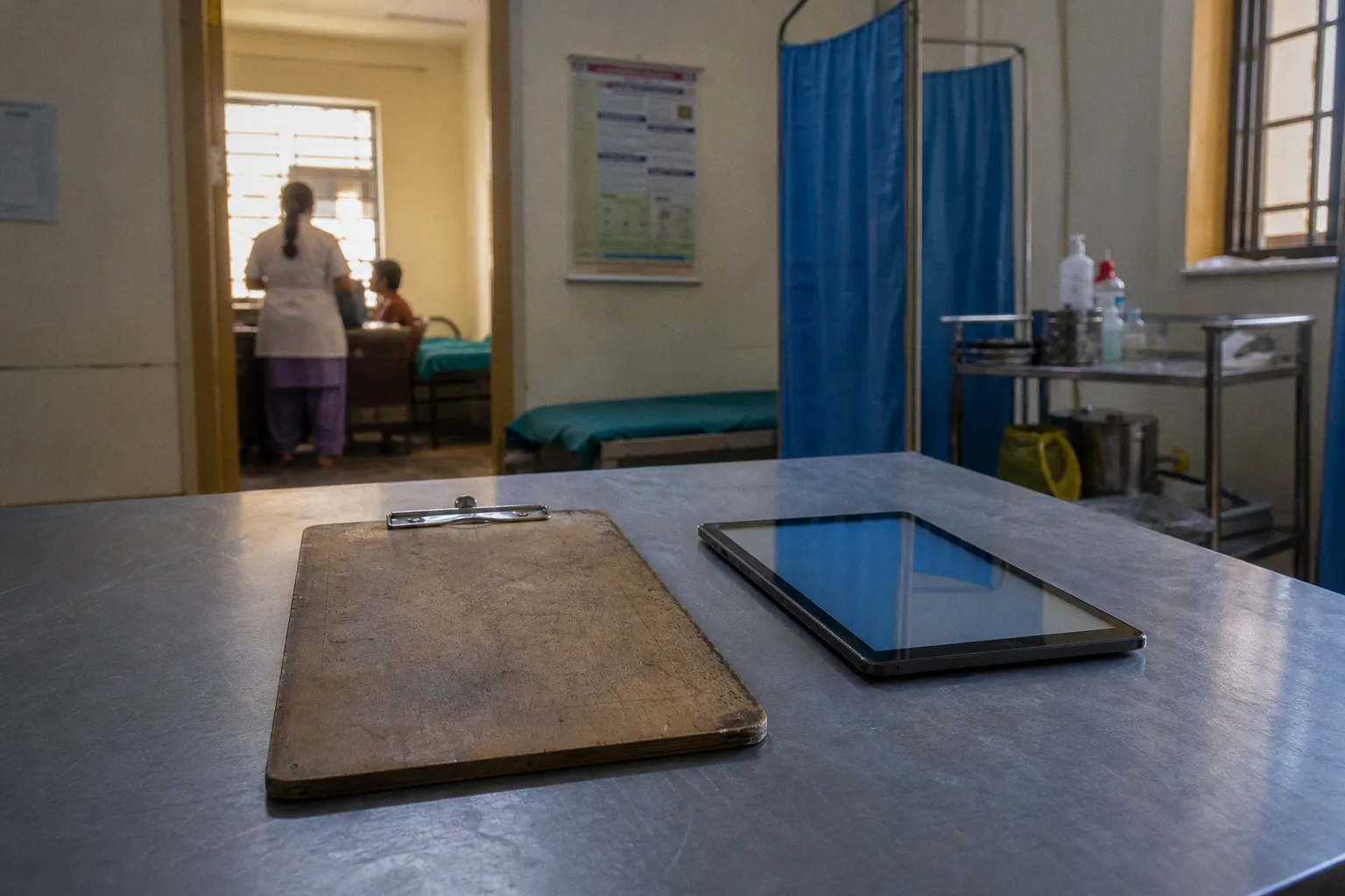 PHC referral pathways: digital versus paper slips