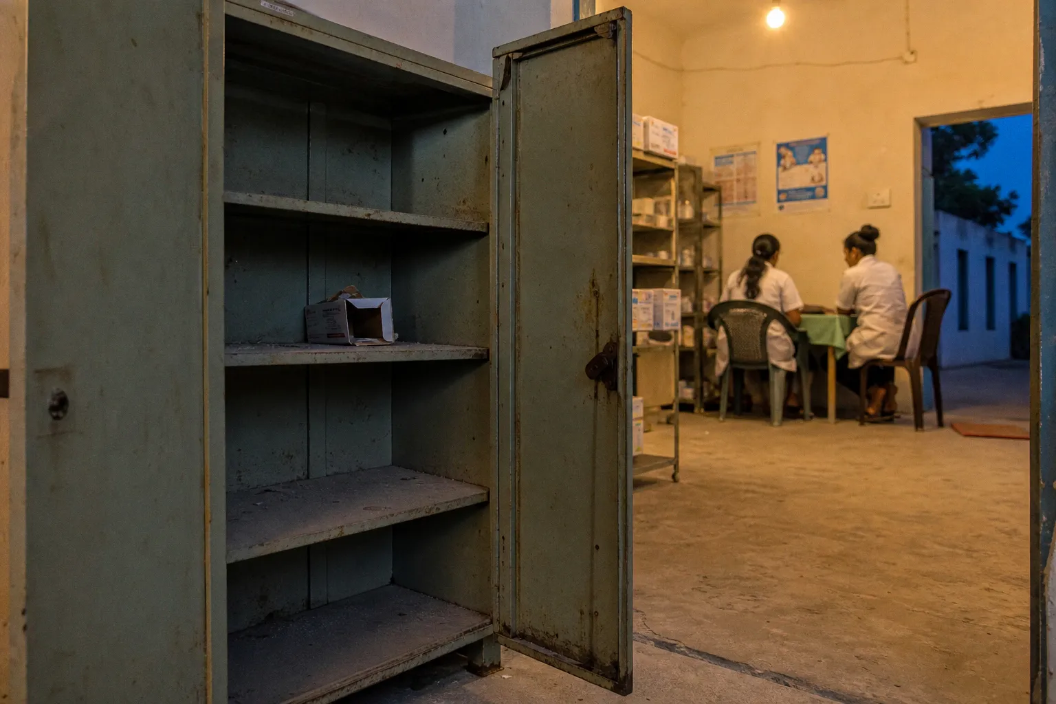 Primary health center medical supply chain gaps behind rural drug shortages