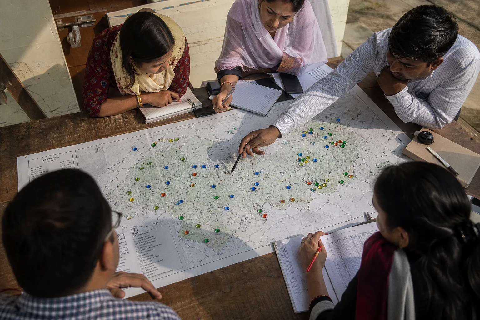 RCH indicator mapping: a spatial analysis roadmap