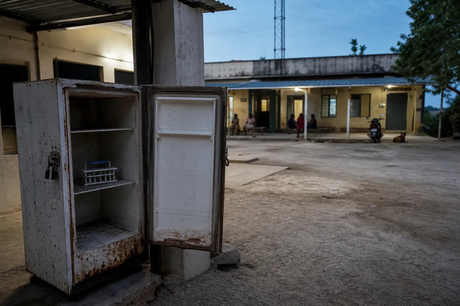 Rural PHC cold chain failure: what is the backup plan?