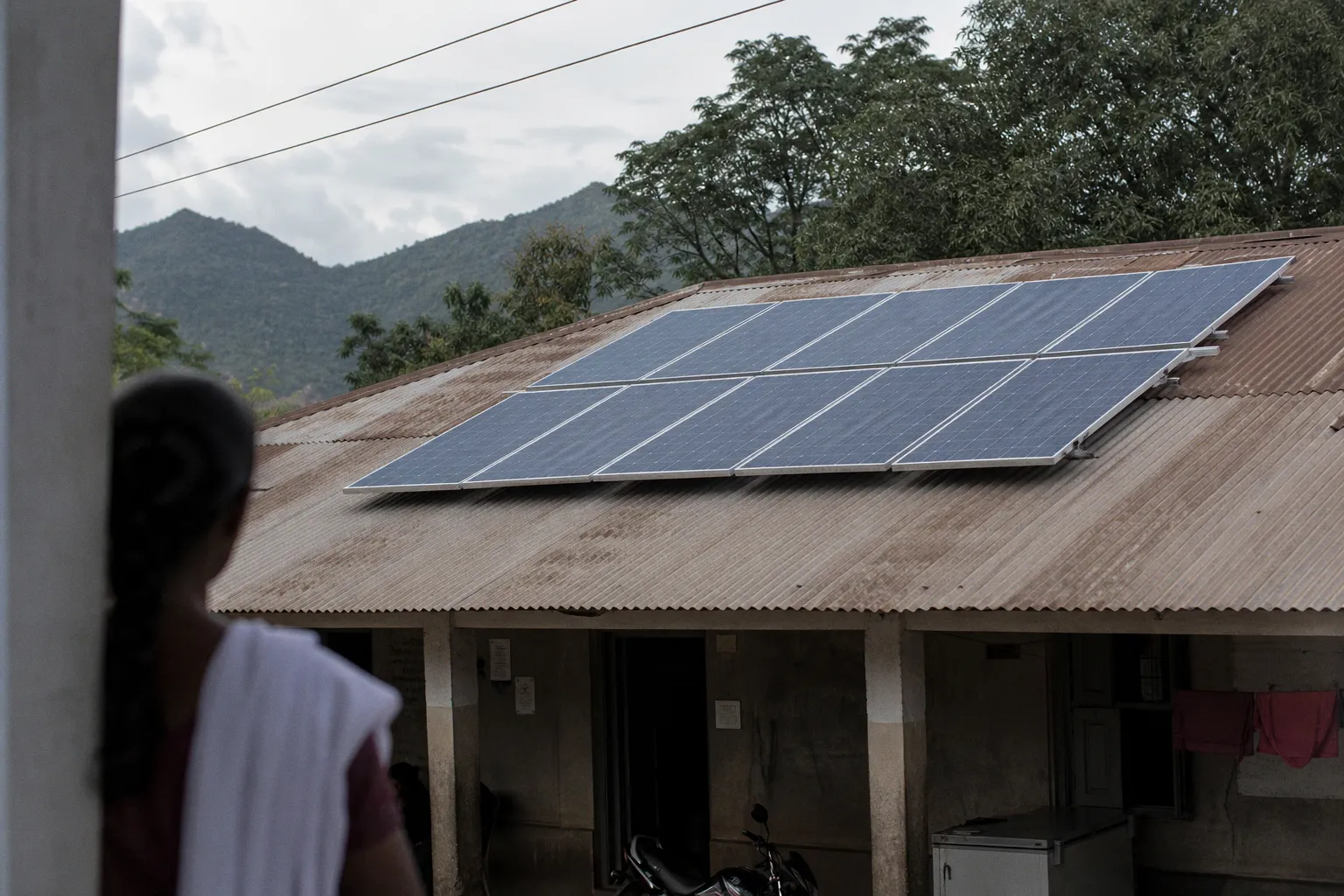 Rural PHC power solutions: solar, hybrid, or grid