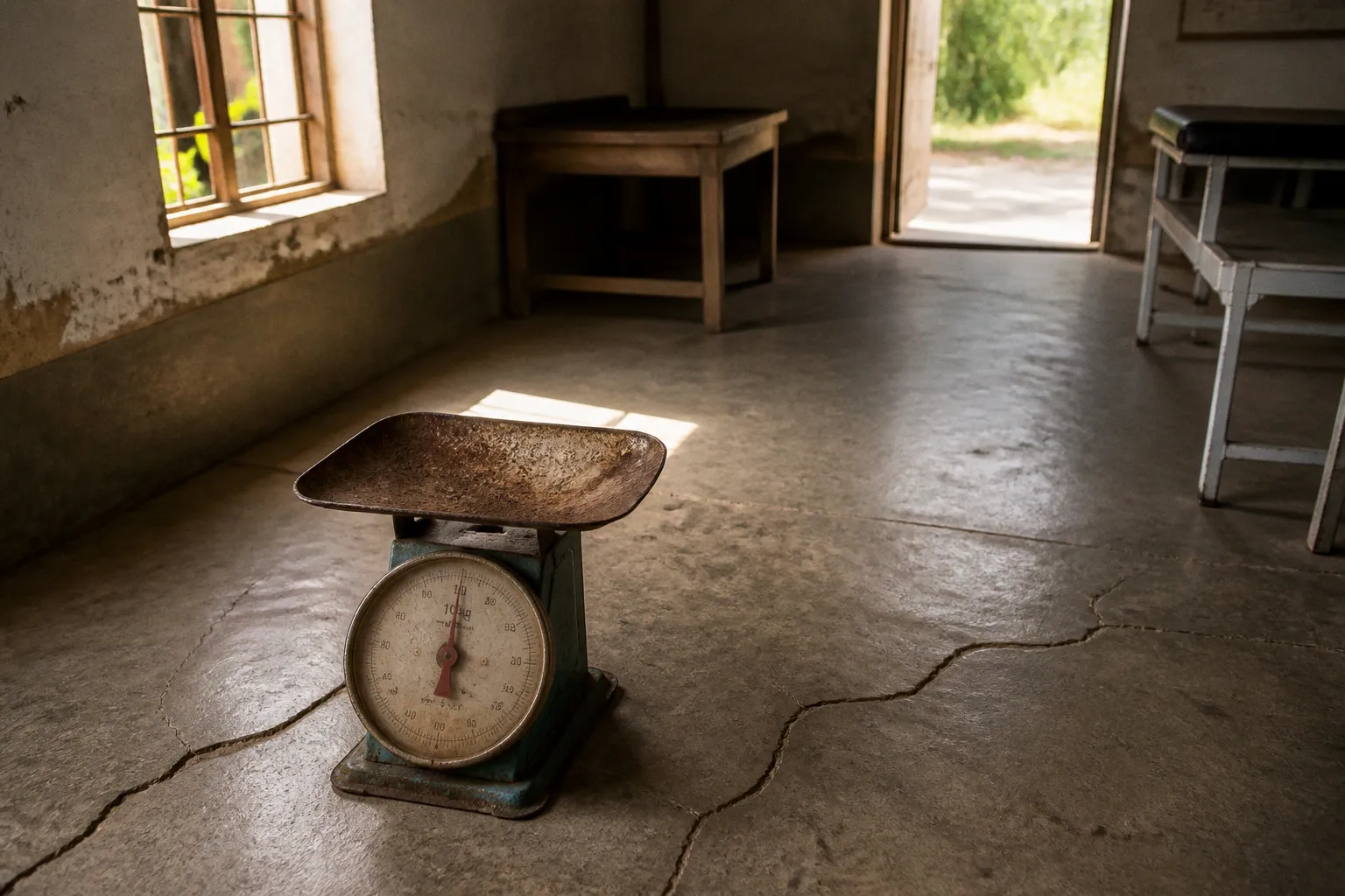Rural primary health centers: key infrastructure assessment paths