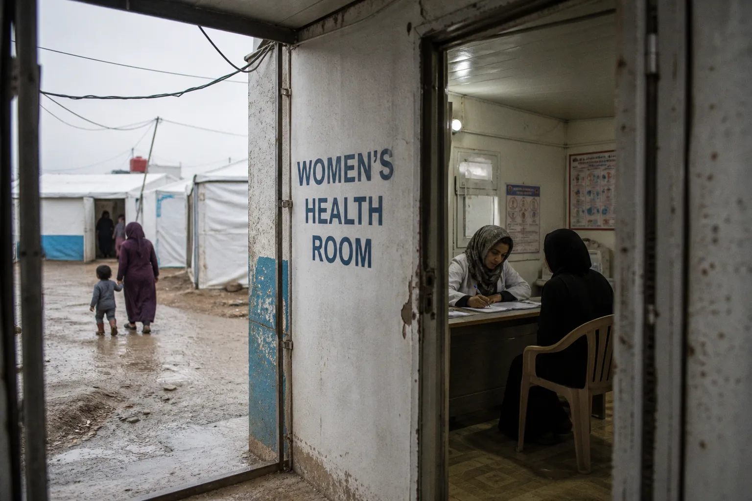 Safeguarding Reproductive Health for Women and Girls in Conflict Zones