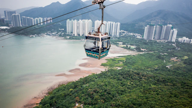 Ngong Ping Cable Car