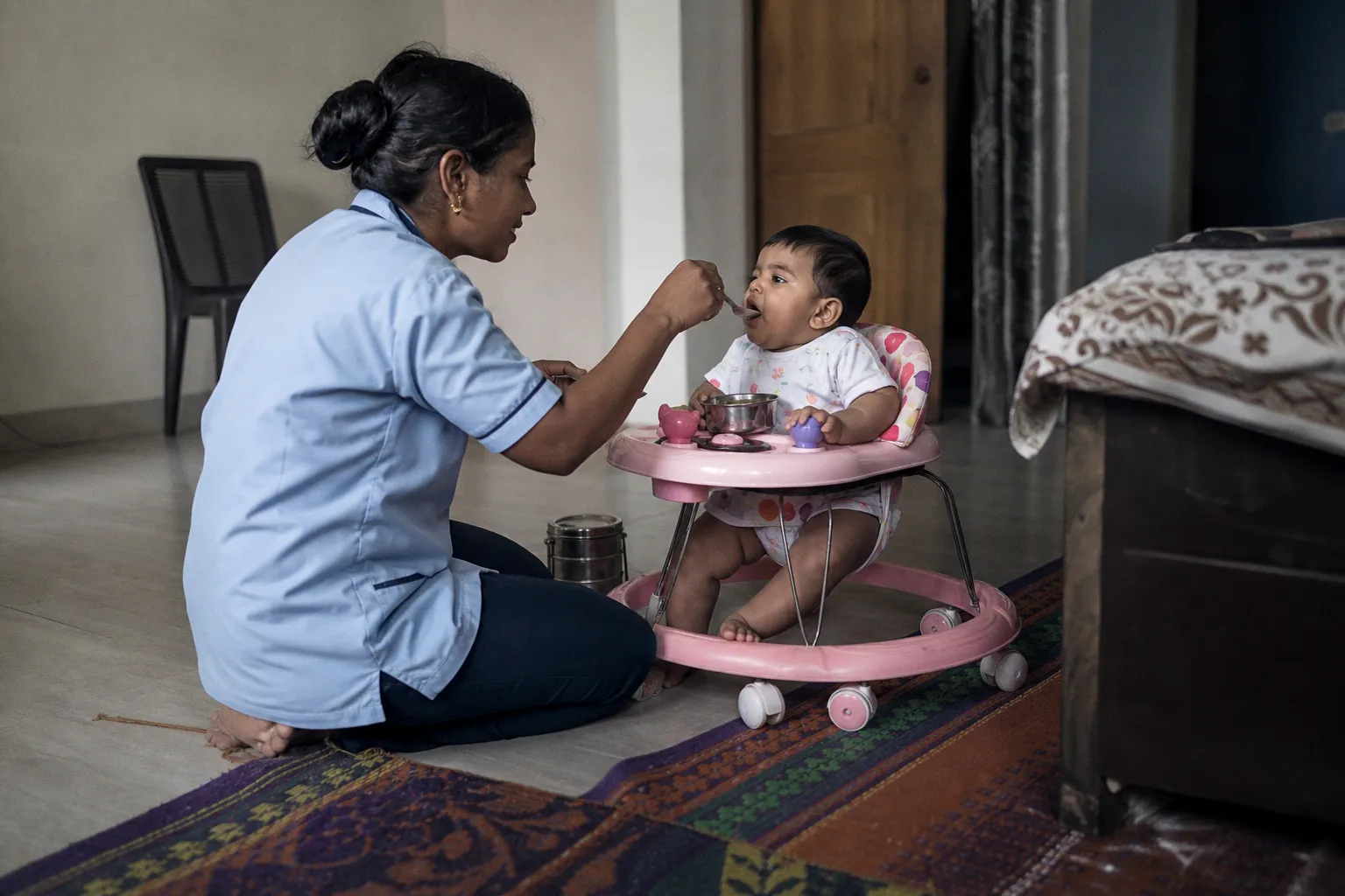 What Babies Want: Skilled Nannies