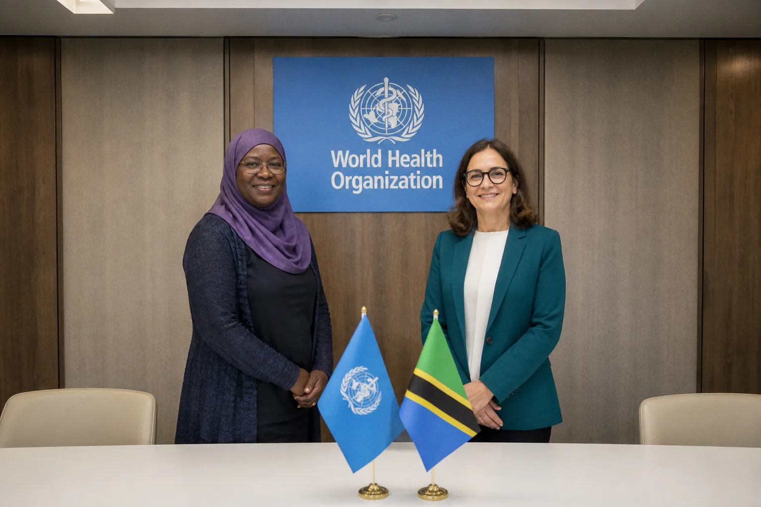 WHO and Doris Mollel Foundation Partner to Improve Newborn Survival Outcomes